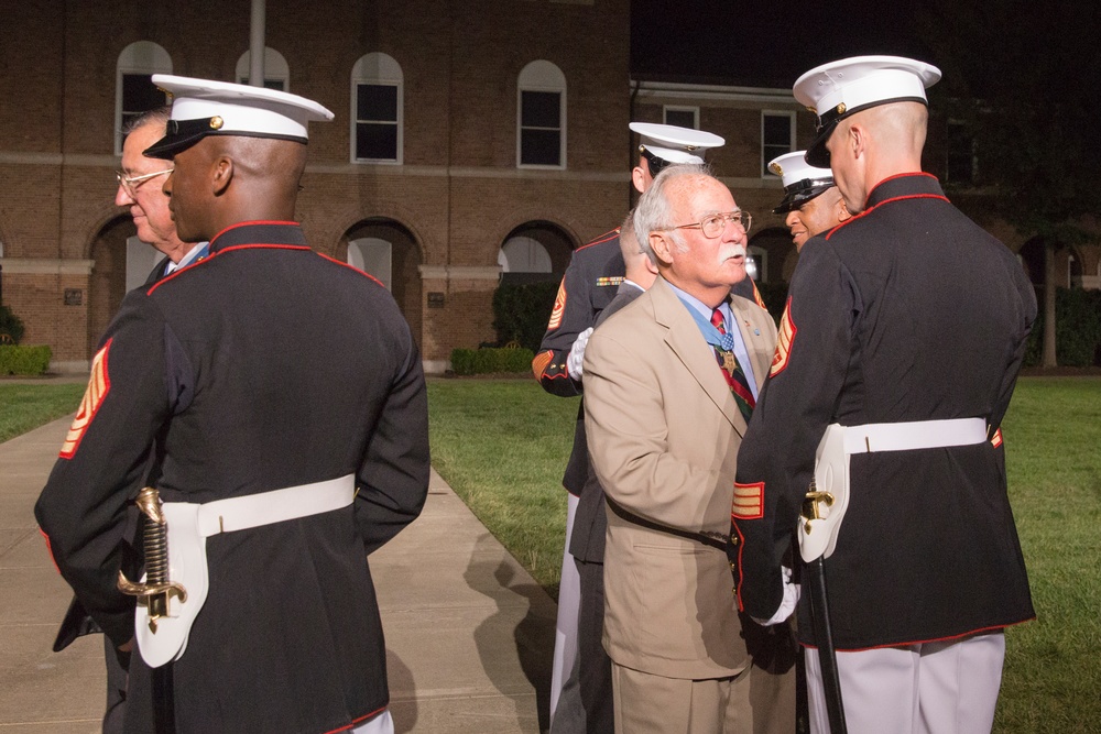 Marine Barracks Washington Evening Parade August 5, 2016