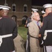 Marine Barracks Washington Evening Parade August 5, 2016