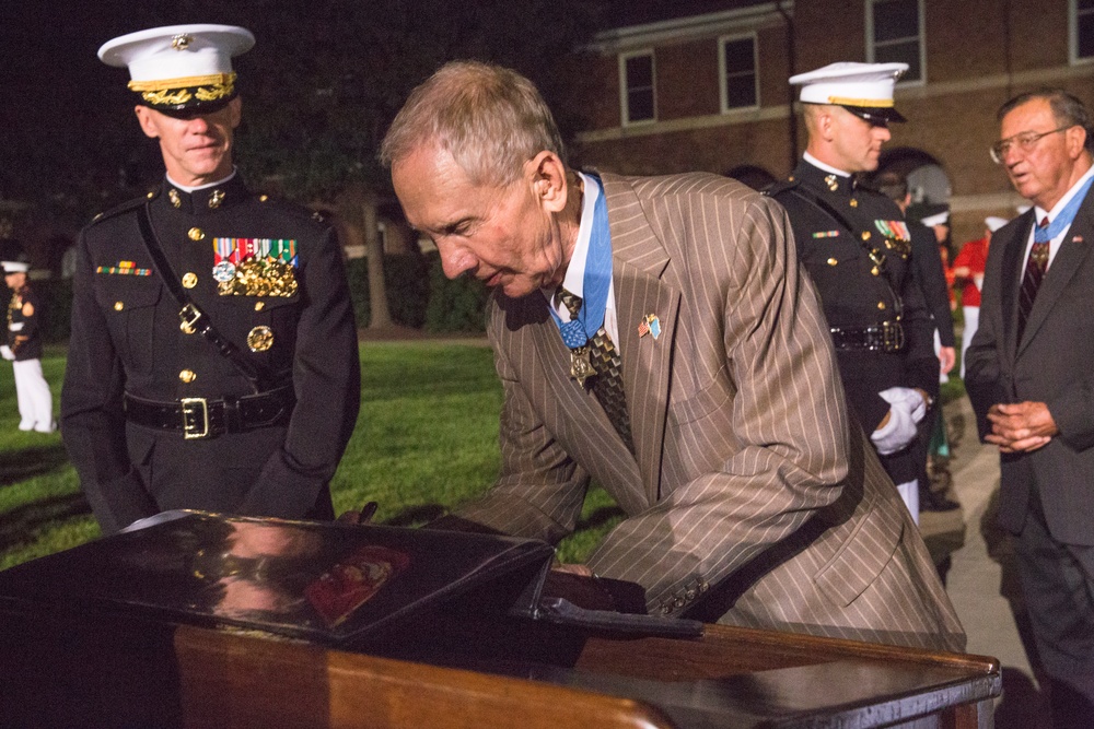 Marine Barracks Washington Evening Parade August 5, 2016