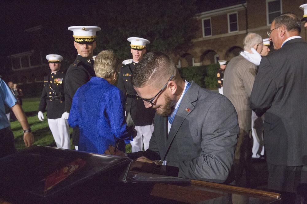 Marine Barracks Washington Evening Parade August 5, 2016