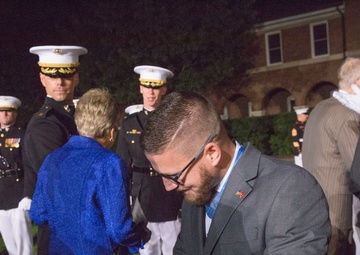 Marine Barracks Washington Evening Parade August 5, 2016