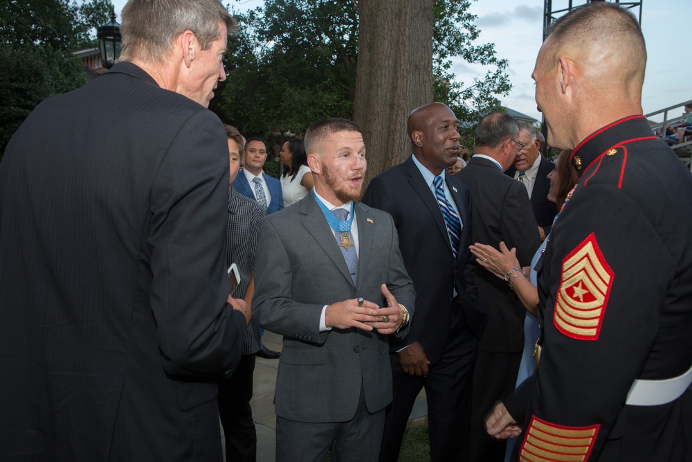 Marine Barracks Washington Evening Parade August 5, 2016