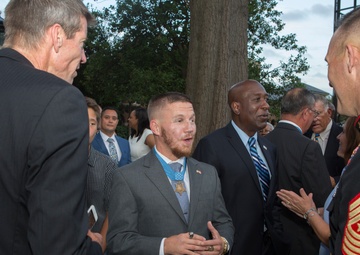 Marine Barracks Washington Evening Parade August 5, 2016