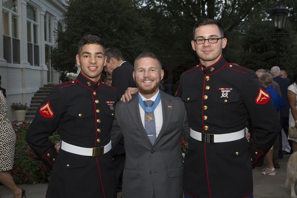 Marine Barracks Washington Evening Parade August 5, 2016