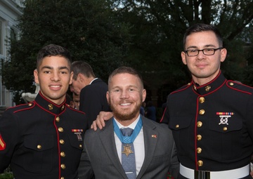 Marine Barracks Washington Evening Parade August 5, 2016