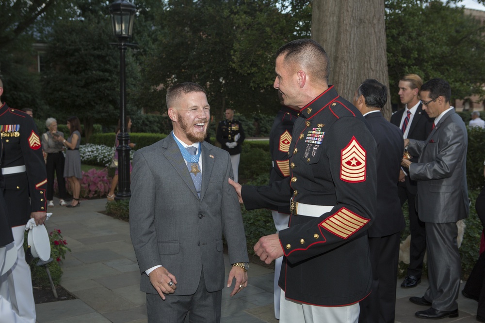 Marine Barracks Washington Evening Parade August 5, 2016