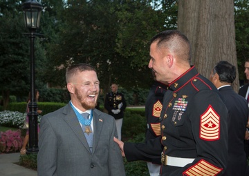 Marine Barracks Washington Evening Parade August 5, 2016