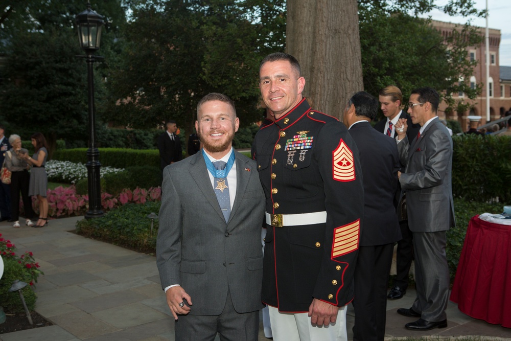 Marine Barracks Washington Evening Parade August 5, 2016