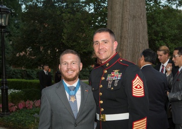 Marine Barracks Washington Evening Parade August 5, 2016