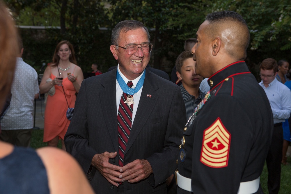 Marine Barracks Washington Evening Parade August 5, 2016