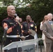 Marine Barracks Washington Evening Parade August 5, 2016