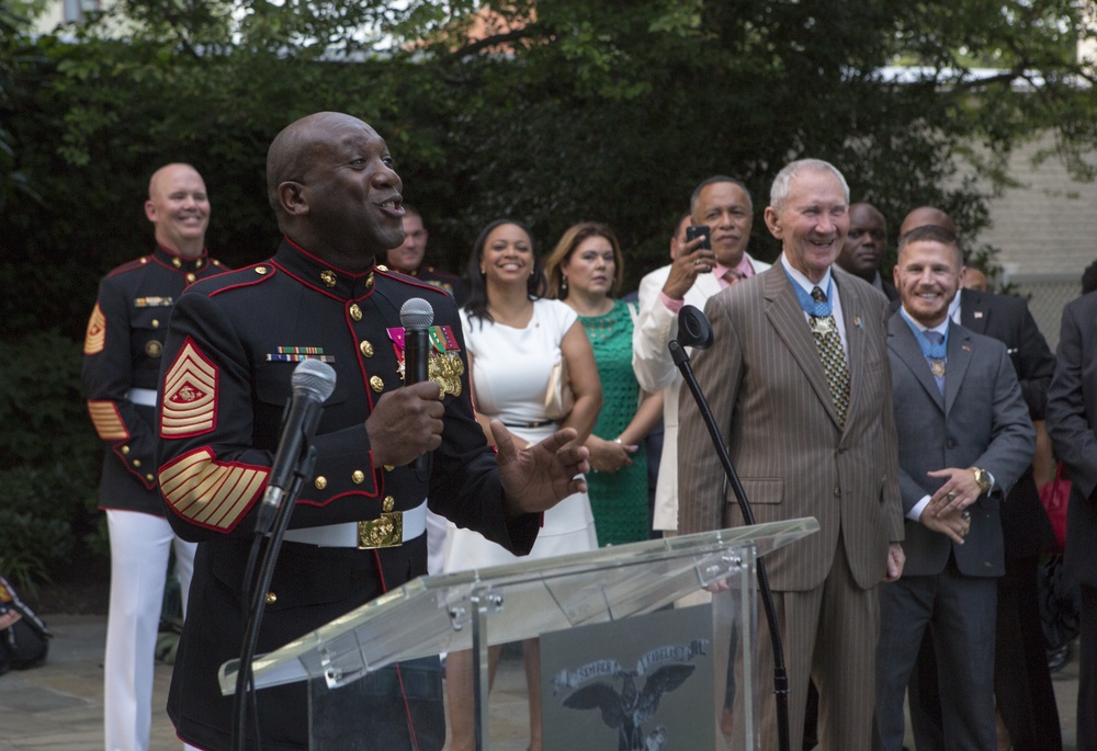 Marine Barracks Washington Evening Parade August 5, 2016