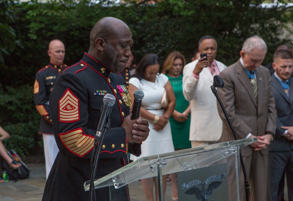 Marine Barracks Washington Evening Parade August 5, 2016