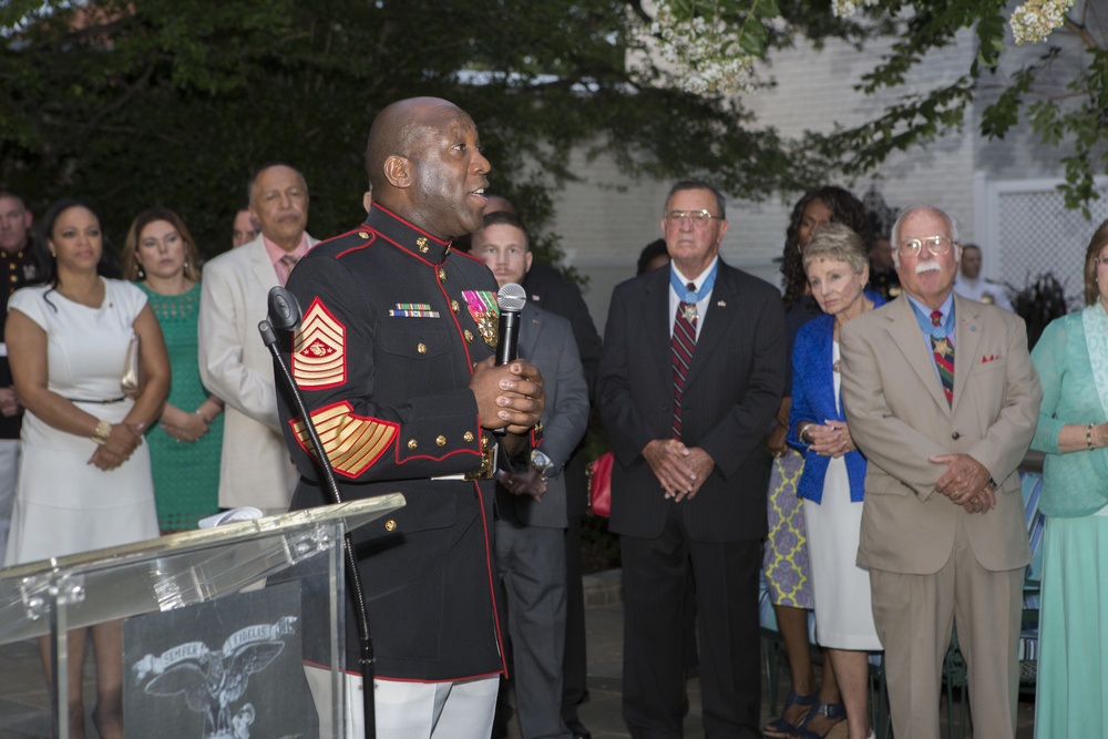 Marine Barracks Washington Evening Parade August 5, 2016