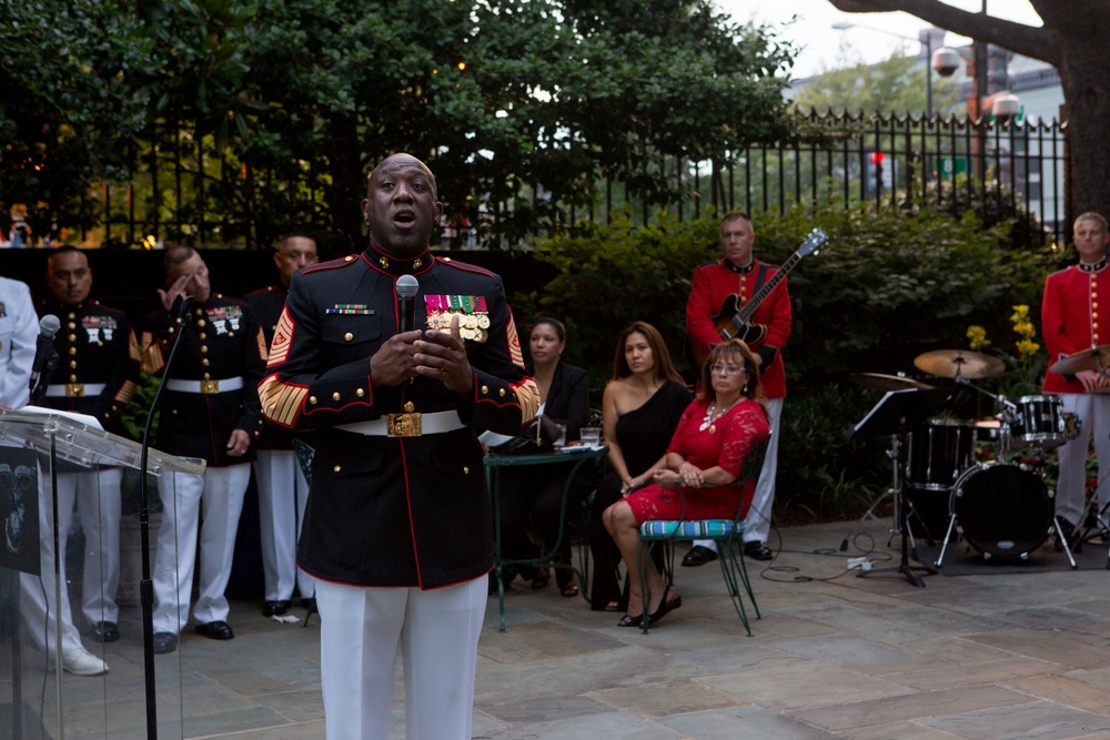 Marine Barracks Washington Evening Parade August 5, 2016