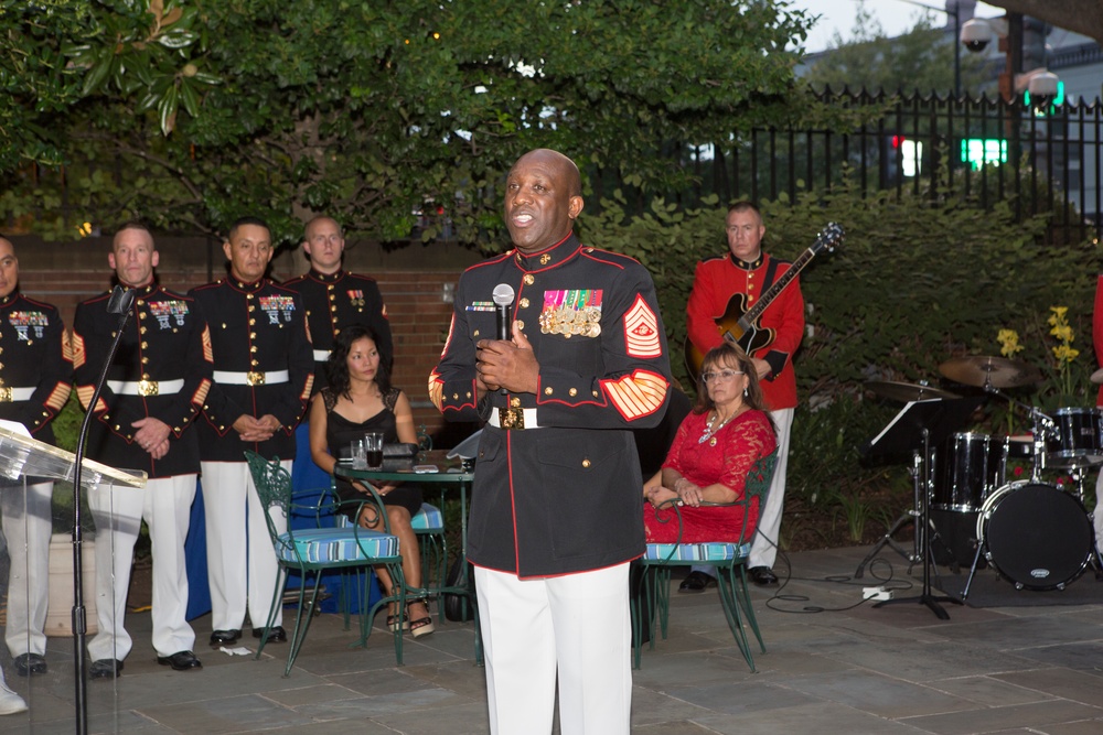 Marine Barracks Washington Evening Parade August 5, 2016