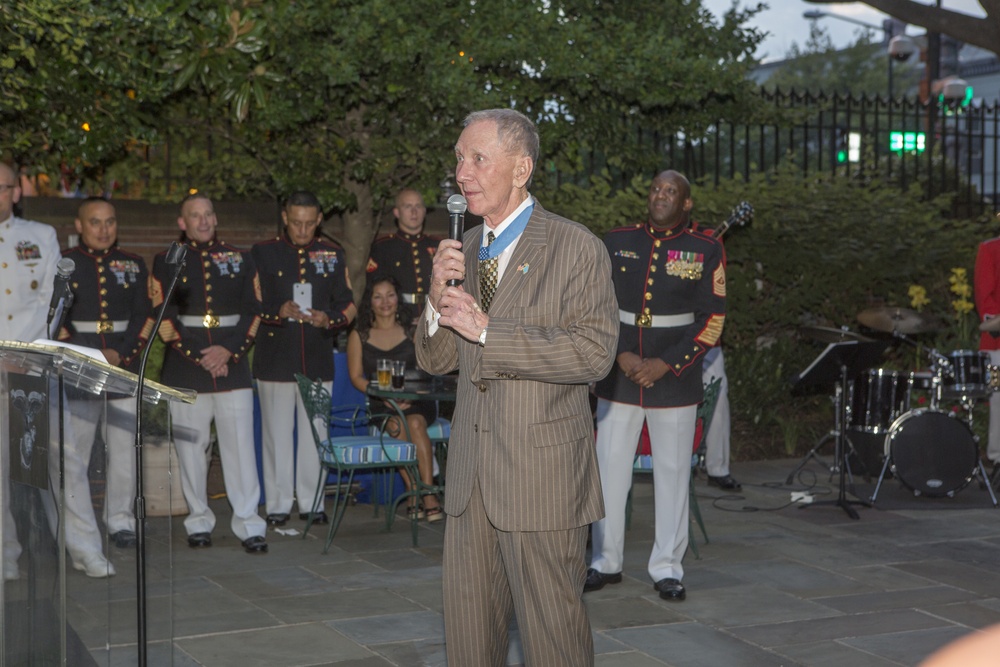 Marine Barracks Washington Evening Parade August 5, 2016