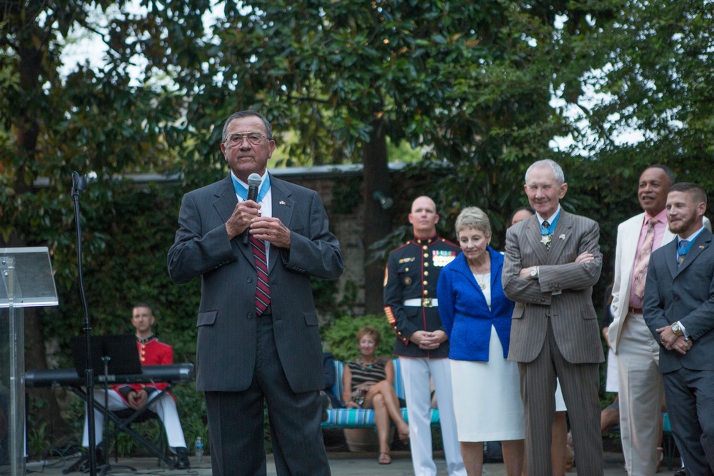 Marine Barracks Washington Evening Parade August 5, 2016