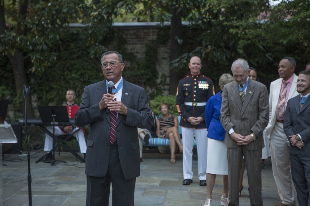 Marine Barracks Washington Evening Parade August 5, 2016