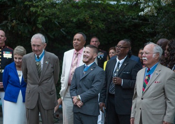 Marine Barracks Washington Evening Parade August 5, 2016