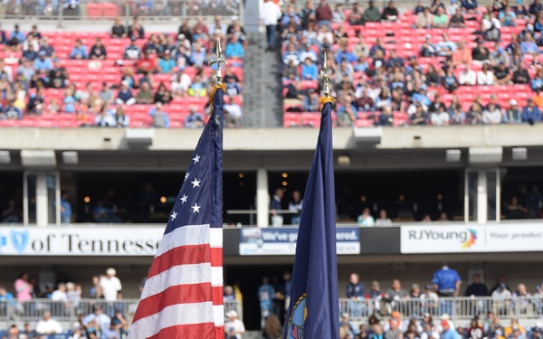 More than Recruiters: NRD Nashville Color Guard