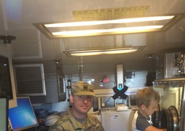 Soldier Spotlight: CPT Alexsandr Efros, Nuclear Medical Science Officer