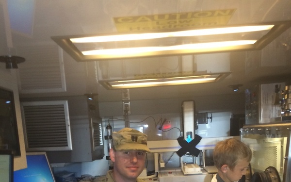 Soldier Spotlight: CPT Alexsandr Efros, Nuclear Medical Science Officer