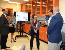 Materials and Manufacturing Directorate hosts DARPA leadership [Image 2 of 3]