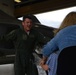 Air Force Lt. Gen. Russell Handy Fini-Flight