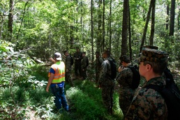 MCAS Cherry Point Marines assist local emergency response services with search for missing man