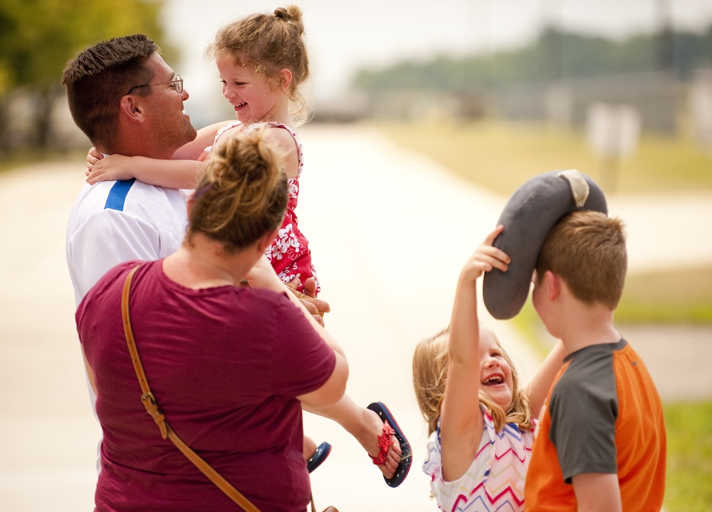 122nd Fighter Wing returns from exercise Slovak Warthog