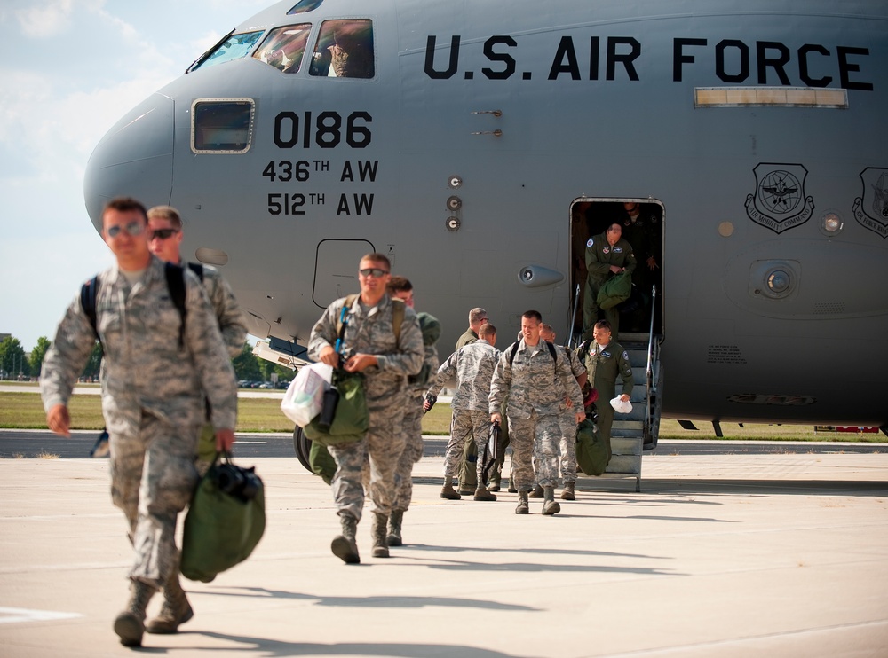 122nd Fighter Wing returns from exercise Slovak Warthog