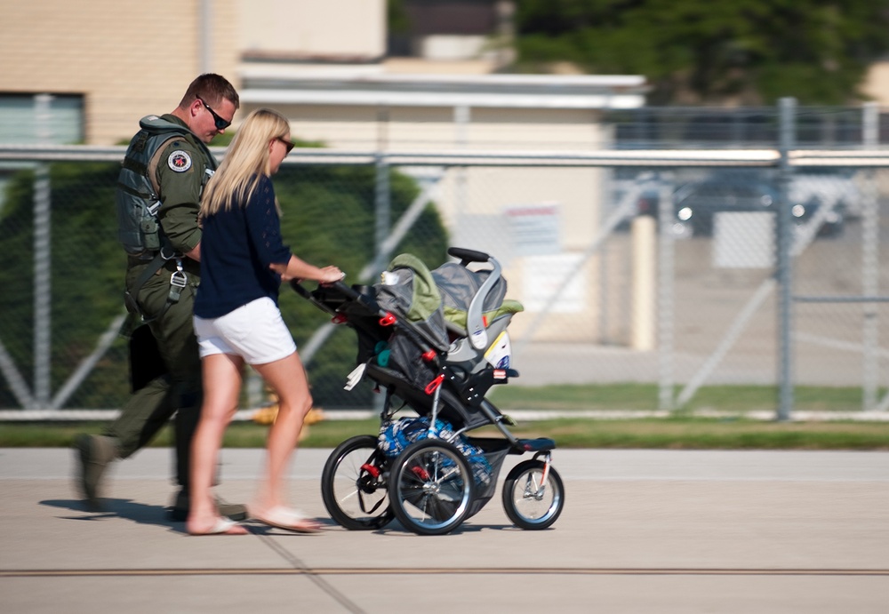 122nd Fighter Wing returns from exercise Slovak Warthog