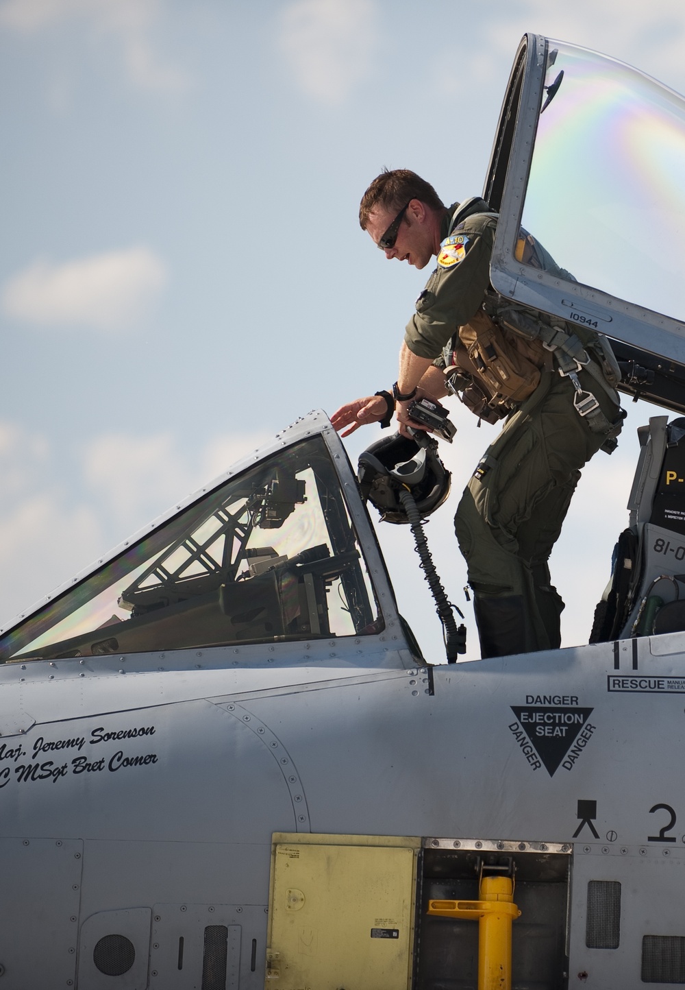 122nd Fighter Wing returns from exercise Slovak Warthog