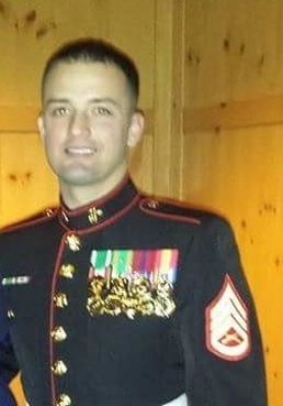 U.S. Marines assist first responders, aid wounded driver