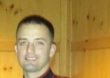 U.S. Marines assist first responders, aid wounded driver