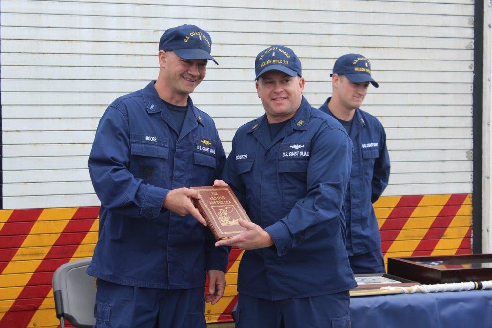 Coast Guard Cutter Mellon crew member named Coast Guard's 47th Master Cutterman
