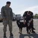 ◾902nd SFS partners with local K-9 unit for training exercise