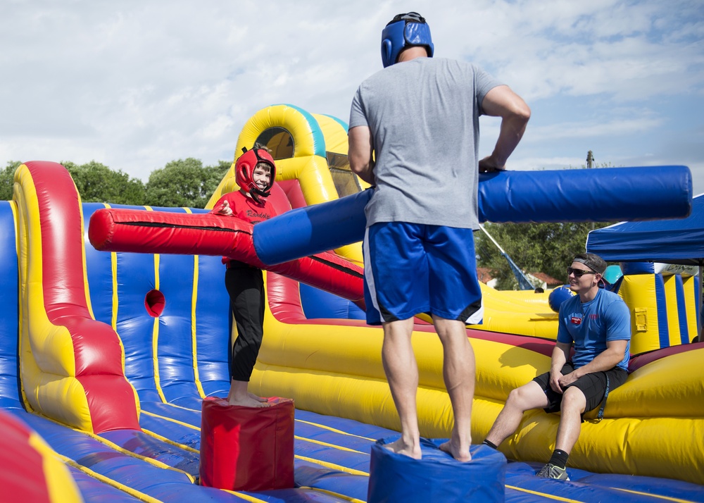 ◾Joint Base San Antonio youth celebrated Famaganza