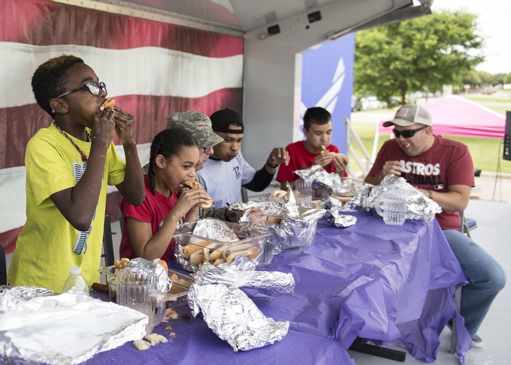 ◾Joint Base San Antonio youth celebrated Famaganza