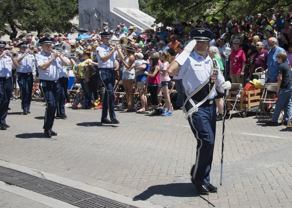 Fiesta San Antonio Battle of Flowers Parade