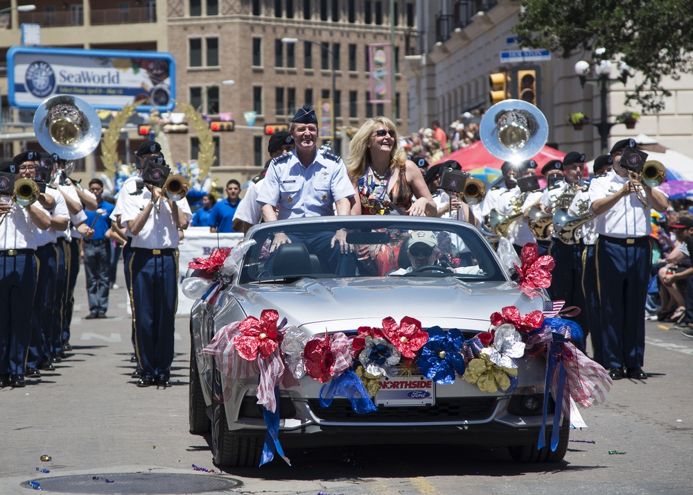 Fiesta San Antonio Battle of Flowers Parade