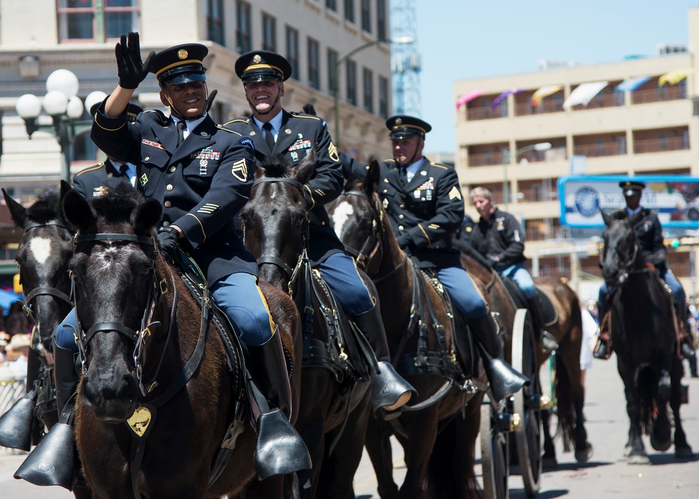 Fiesta San Antonio Battle of Flowers Parade