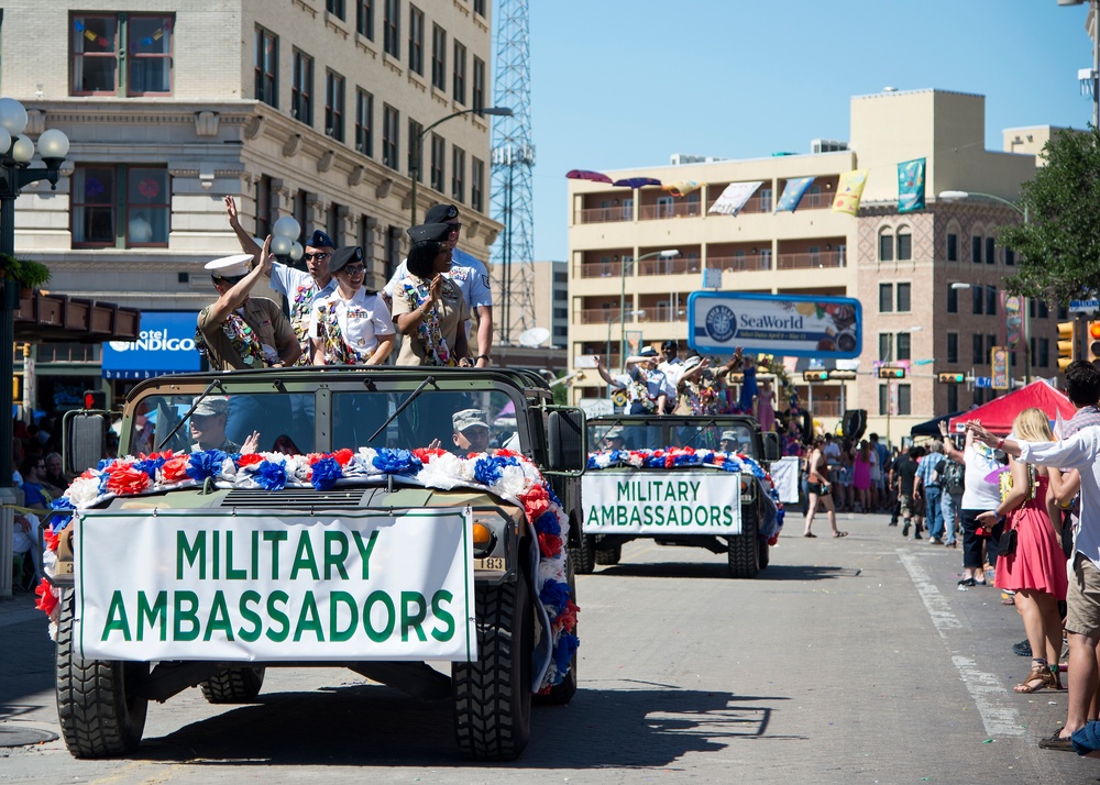 Fiesta San Antonio Battle of Flowers Parade