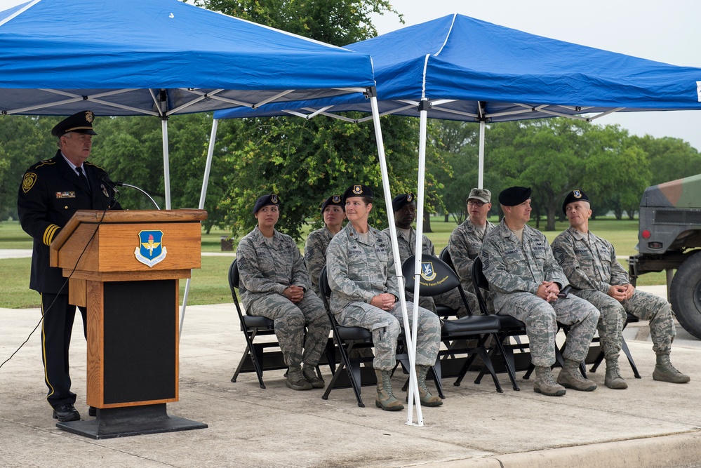 JBSA defenders pay tribute to fallen colleagues during Police Week