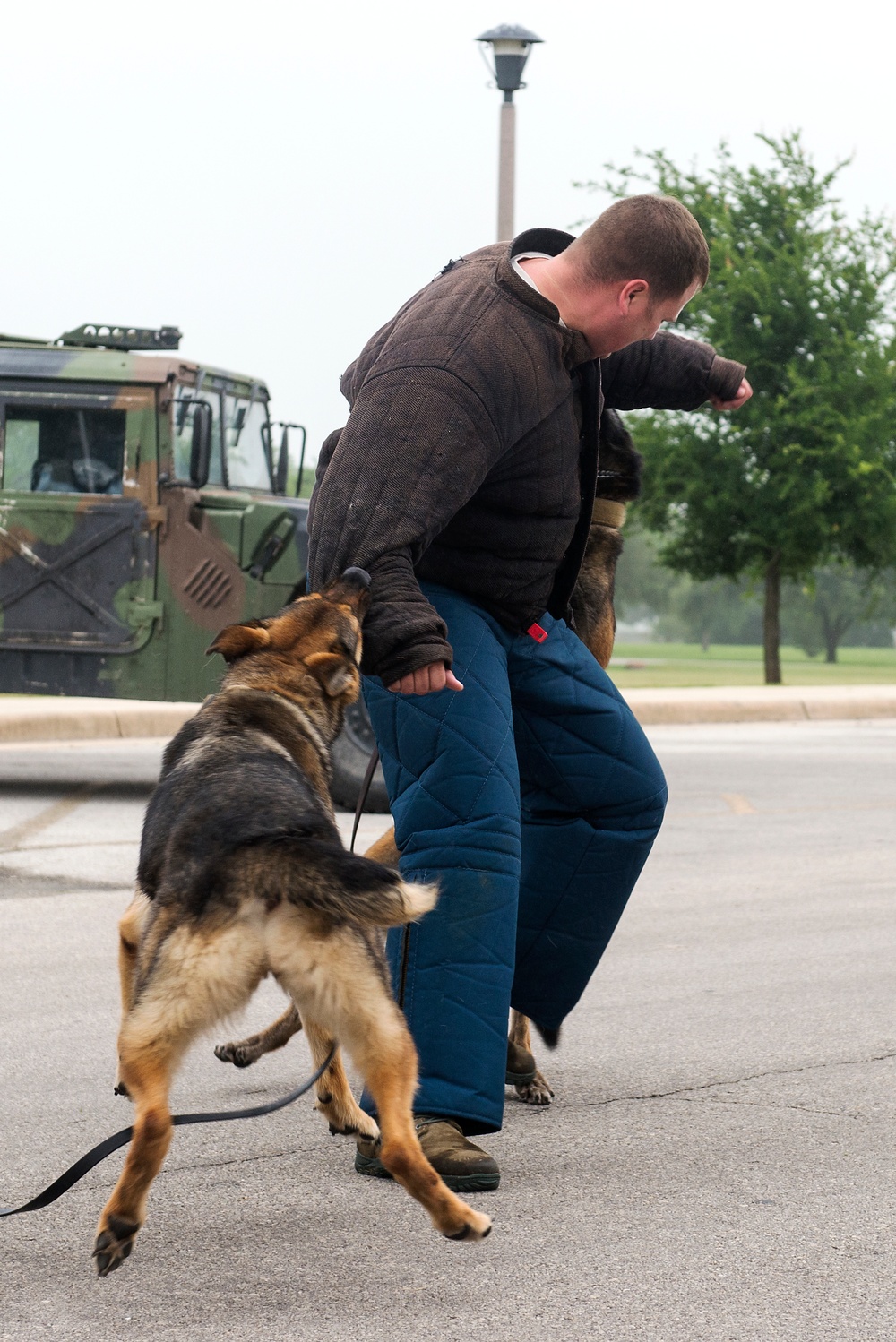 JBSA defenders pay tribute to fallen colleagues during Police Week