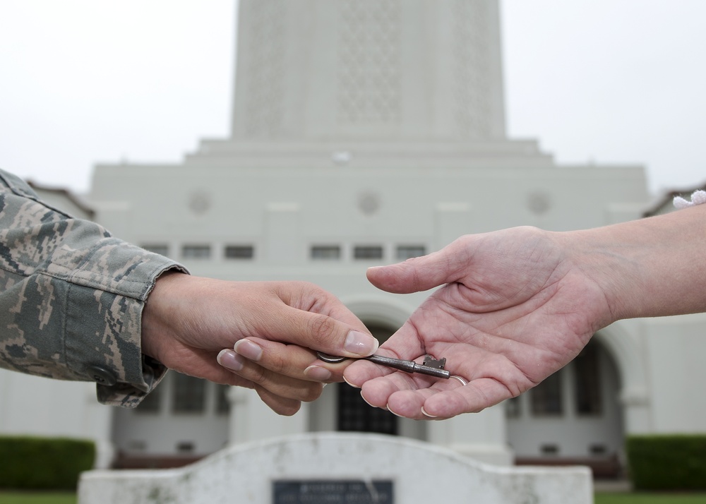 Taj facility manager embraces role in preserving Air Force history