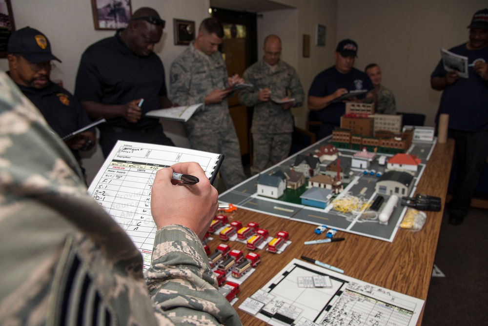 JBSA firefighters gain new perspective at strategy, tactics course