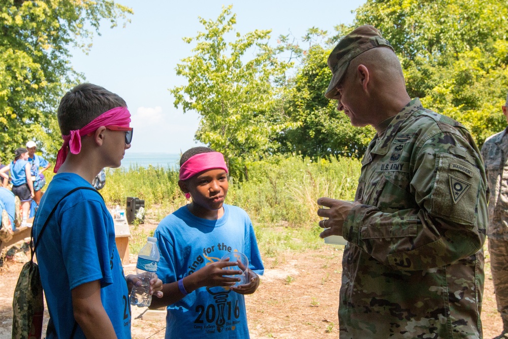 Ohio Military Kids Camp Kelleys Island