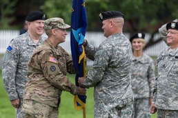 Col. (Alaska) John James takes command of the Alaska State Defense Force